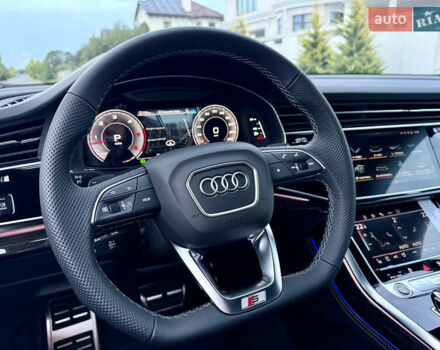 Серый Ауди Q8, объемом двигателя 3 л и пробегом 1 тыс. км за 115900 $, фото 32 на Automoto.ua