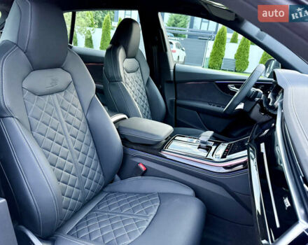 Серый Ауди Q8, объемом двигателя 3 л и пробегом 1 тыс. км за 115900 $, фото 29 на Automoto.ua