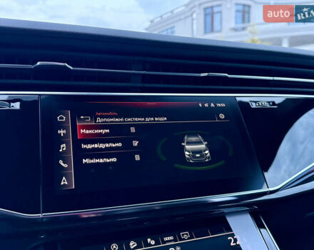 Серый Ауди Q8, объемом двигателя 3 л и пробегом 1 тыс. км за 115900 $, фото 64 на Automoto.ua