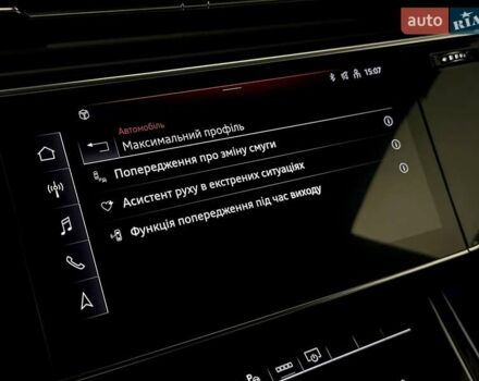 Серый Ауди Q8, объемом двигателя 3 л и пробегом 1 тыс. км за 106900 $, фото 30 на Automoto.ua