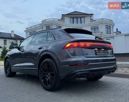 Серый Ауди Q8, объемом двигателя 3 л и пробегом 1 тыс. км за 115900 $, фото 23 на Automoto.ua