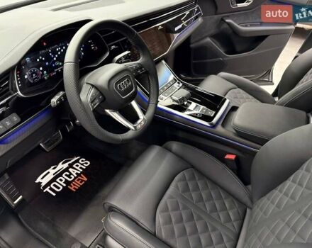 Серый Ауди Q8, объемом двигателя 3 л и пробегом 1 тыс. км за 106900 $, фото 20 на Automoto.ua