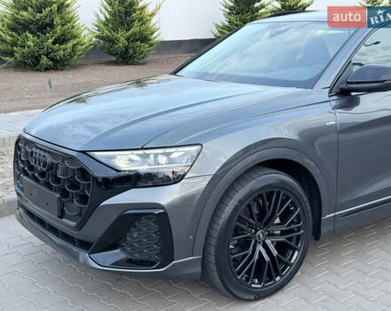 Серый Ауди Q8, объемом двигателя 3 л и пробегом 1 тыс. км за 115900 $, фото 17 на Automoto.ua