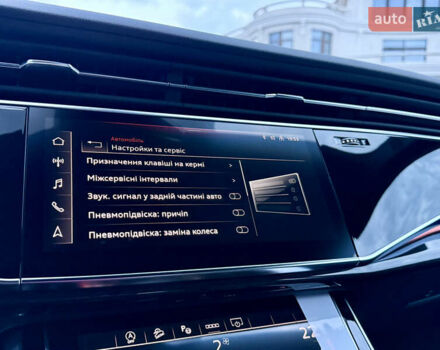 Серый Ауди Q8, объемом двигателя 3 л и пробегом 1 тыс. км за 115900 $, фото 70 на Automoto.ua