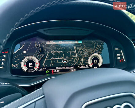 Серый Ауди Q8, объемом двигателя 3 л и пробегом 1 тыс. км за 115900 $, фото 51 на Automoto.ua