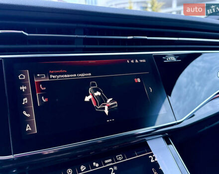 Серый Ауди Q8, объемом двигателя 3 л и пробегом 1 тыс. км за 115900 $, фото 57 на Automoto.ua