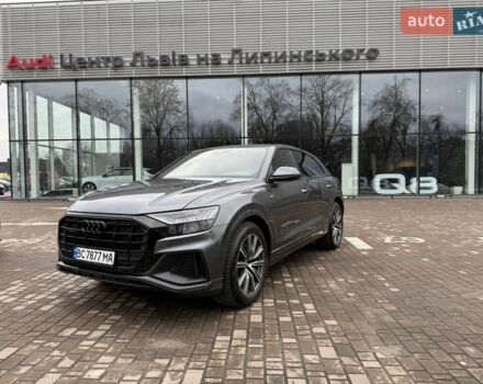 Серый Ауди Q8, объемом двигателя 2.97 л и пробегом 163 тыс. км за 67000 $, фото 1 на Automoto.ua
