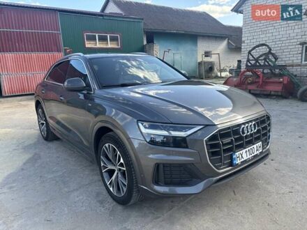 Ауди Q8 2018 в Теофиполь на Automoto.ua Серый Ауди Q8, объемом двигателя 2.97 л и пробегом 216 тыс. км за 54000 $, фото 1 на Automoto.ua
