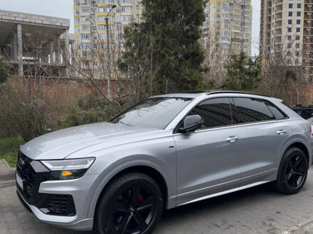 Ауди Q8 2018 в Одессе на Automoto.ua Серый Ауди Q8, объемом двигателя 3 л и пробегом 107 тыс. км за 47500 $, фото 1 на Automoto.ua
