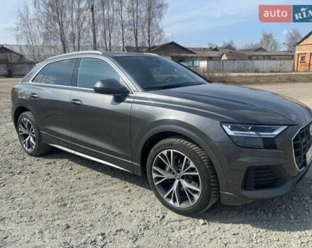 Серый Ауди Q8, объемом двигателя 2.97 л и пробегом 220 тыс. км за 51000 $, фото 1 на Automoto.ua