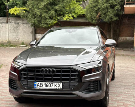 Серый Ауди Q8, объемом двигателя 3 л и пробегом 140 тыс. км за 46800 $, фото 1 на Automoto.ua