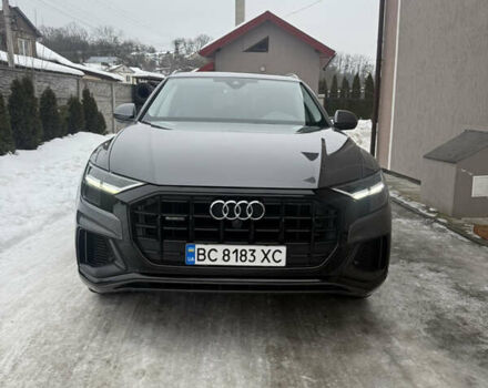 Серый Ауди Q8, объемом двигателя 3 л и пробегом 125 тыс. км за 39000 $, фото 1 на Automoto.ua