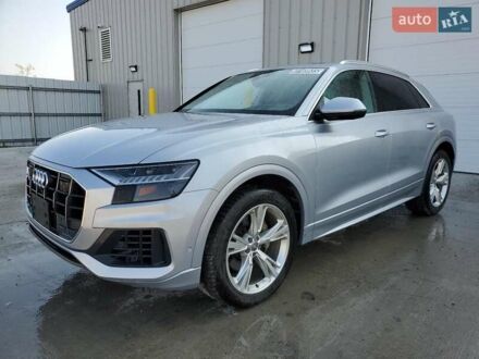 Сірий Ауді Q8, об'ємом двигуна 3 л та пробігом 61 тис. км за 21500 $, фото 1 на Automoto.ua