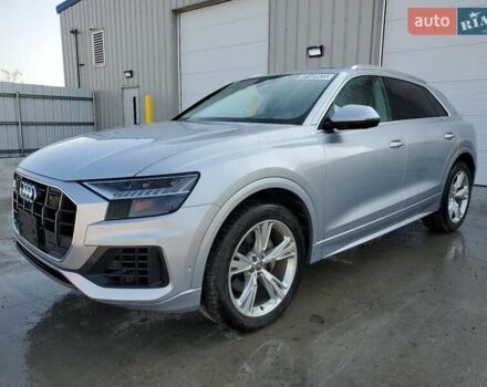 Серый Ауди Q8, объемом двигателя 3 л и пробегом 61 тыс. км за 21500 $, фото 1 на Automoto.ua