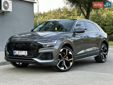 Серый Ауди Q8, объемом двигателя 3 л и пробегом 107 тыс. км за 57000 $, фото 1 на Automoto.ua