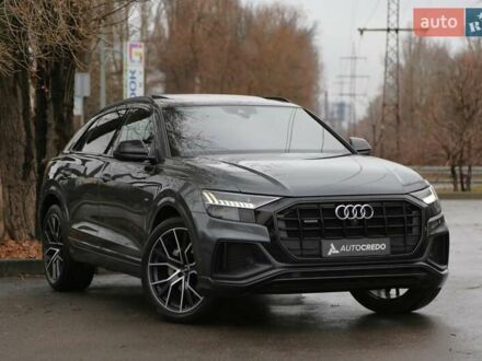 Ауди Q8 2018 в Киеве на Automoto.ua Серый Ауди Q8, объемом двигателя 3 л и пробегом 200 тыс. км за 46900 $, фото 1 на Automoto.ua