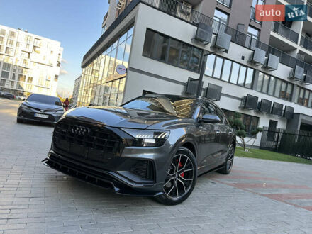 Серый Ауди Q8, объемом двигателя 3 л и пробегом 155 тыс. км за 63000 $, фото 1 на Automoto.ua