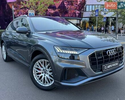 Серый Ауди Q8, объемом двигателя 2.97 л и пробегом 255 тыс. км за 46990 $, фото 1 на Automoto.ua