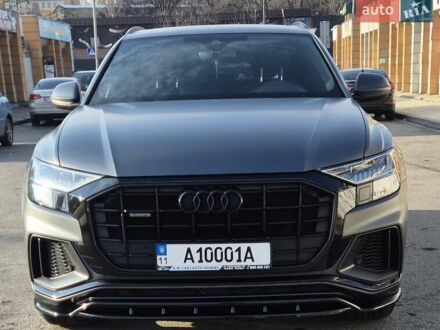 Ауди Q8 2018 в Киеве на Automoto.ua Серый Ауди Q8, объемом двигателя 2.97 л и пробегом 116 тыс. км за 63500 $, фото 1 на Automoto.ua