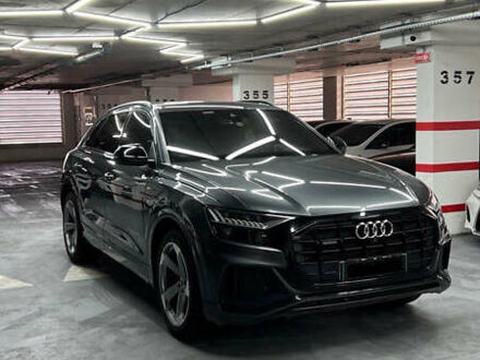 Серый Ауди Q8, объемом двигателя 2.97 л и пробегом 145 тыс. км за 55700 $, фото 1 на Automoto.ua