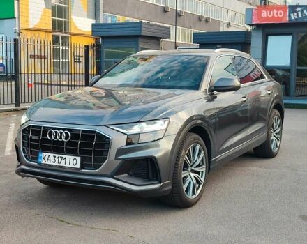 Сірий Ауді Q8, об'ємом двигуна 3 л та пробігом 153 тис. км за 53999 $, фото 1 на Automoto.ua