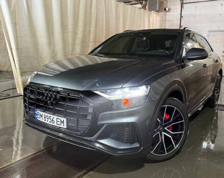 Серый Ауди Q8, объемом двигателя 3 л и пробегом 88 тыс. км за 45800 $, фото 1 на Automoto.ua