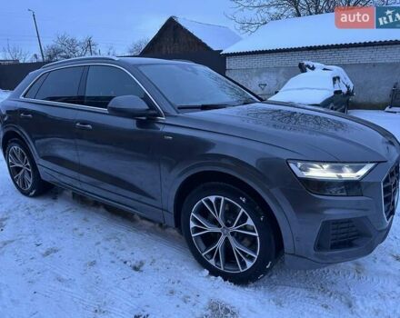Серый Ауди Q8, объемом двигателя 3 л и пробегом 220 тыс. км за 52000 $, фото 1 на Automoto.ua