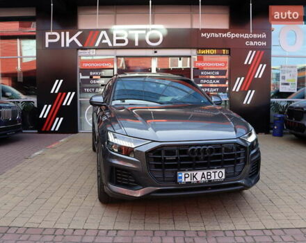 Серый Ауди Q8, объемом двигателя 3 л и пробегом 144 тыс. км за 54900 $, фото 1 на Automoto.ua