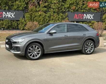 Серый Ауди Q8, объемом двигателя 2.97 л и пробегом 89 тыс. км за 55500 $, фото 1 на Automoto.ua