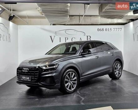 Ауди Q8 2018 в Киеве на Automoto.ua Серый Ауди Q8, объемом двигателя 3 л и пробегом 41 тыс. км за 55555 $, фото 1 на Automoto.ua