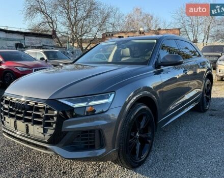Серый Ауди Q8, объемом двигателя 3 л и пробегом 194 тыс. км за 42900 $, фото 1 на Automoto.ua
