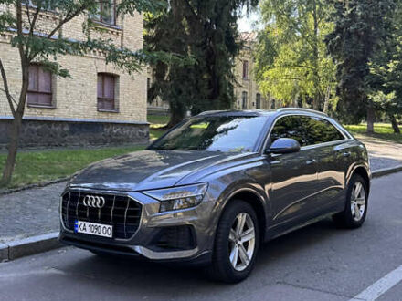 Ауді Q8 2018 у Києві на Automoto.ua Сірий Ауді Q8, об'ємом двигуна 3 л та пробігом 72 тис. км за 53999 $, фото 1 на Automoto.ua