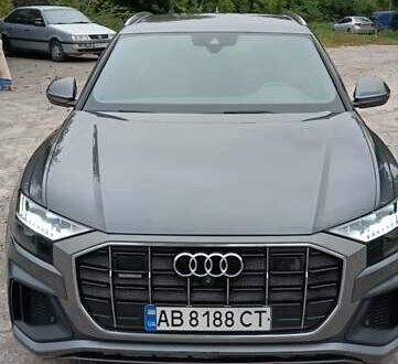 Ауди Q8 2018 в Виннице на Automoto.ua Серый Ауди Q8, объемом двигателя 2.97 л и пробегом 319 тыс. км за 46000 $, фото 1 на Automoto.ua