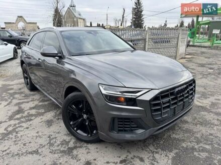 Ауді Q8 2018 у Тернополі на Automoto.ua Сірий Ауді Q8, об'ємом двигуна 3 л та пробігом 183 тис. км за 46500 $, фото 1 на Automoto.ua