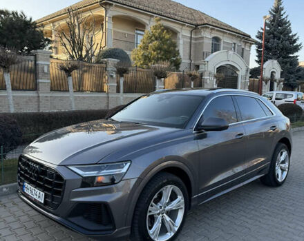 Серый Ауди Q8, объемом двигателя 3 л и пробегом 113 тыс. км за 46500 $, фото 1 на Automoto.ua