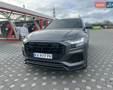 Серый Ауди Q8, объемом двигателя 2.97 л и пробегом 130 тыс. км за 65000 $, фото 1 на Automoto.ua