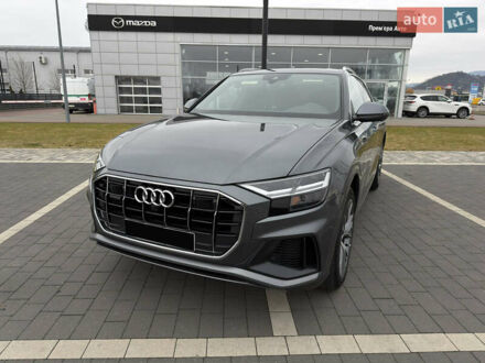 Серый Ауди Q8, объемом двигателя 3 л и пробегом 127 тыс. км за 47999 $, фото 1 на Automoto.ua