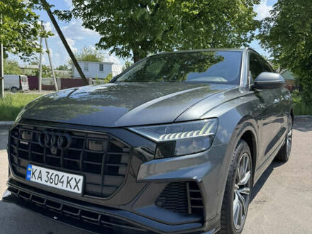 Ауді Q8 2019 у Чернігові на Automoto.ua Сірий Ауді Q8, об'ємом двигуна 2.97 л та пробігом 240 тис. км за 59000 $, фото 1 на Automoto.ua
