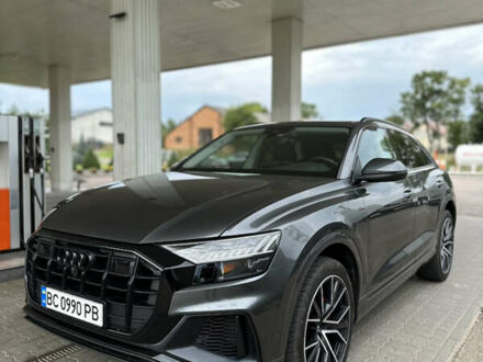 Ауді Q8 2019 у Львові на Automoto.ua Сірий Ауді Q8, об'ємом двигуна 3 л та пробігом 92 тис. км за 56000 $, фото 1 на Automoto.ua