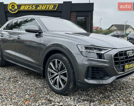 Сірий Ауді Q8, об'ємом двигуна 3 л та пробігом 85 тис. км за 55900 $, фото 1 на Automoto.ua