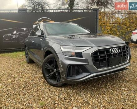 Ауди Q8 2019 в Стрые на Automoto.ua Серый Ауди Q8, объемом двигателя 3 л и пробегом 155 тыс. км за 34000 $, фото 1 на Automoto.ua