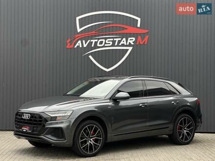 Серый Ауди Q8, объемом двигателя 3 л и пробегом 122 тыс. км за 56500 $, фото 1 на Automoto.ua