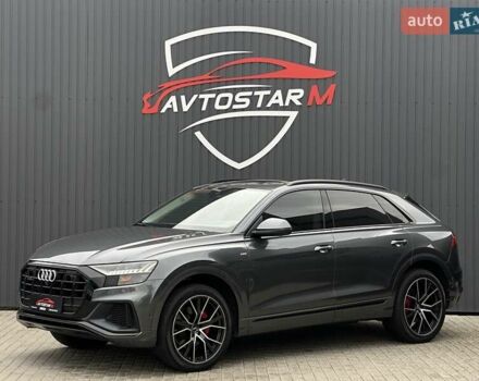 Сірий Ауді Q8, об'ємом двигуна 3 л та пробігом 122 тис. км за 56500 $, фото 1 на Automoto.ua