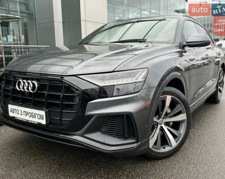 Сірий Ауді Q8, об'ємом двигуна 2.97 л та пробігом 78 тис. км за 65099 $, фото 1 на Automoto.ua