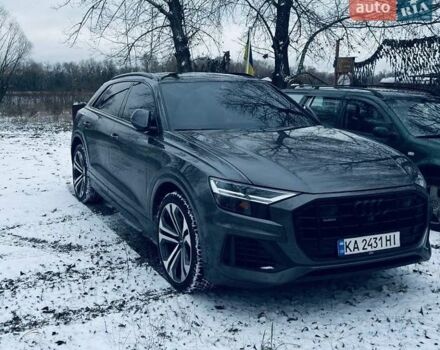 Серый Ауди Q8, объемом двигателя 3 л и пробегом 107 тыс. км за 49999 $, фото 1 на Automoto.ua