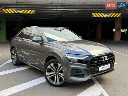 Сірий Ауді Q8, об'ємом двигуна 3 л та пробігом 133 тис. км за 47990 $, фото 1 на Automoto.ua