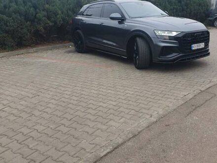 Сірий Ауді Q8, об'ємом двигуна 3 л та пробігом 150 тис. км за 58000 $, фото 1 на Automoto.ua
