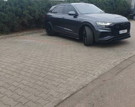 Серый Ауди Q8, объемом двигателя 3 л и пробегом 150 тыс. км за 58000 $, фото 1 на Automoto.ua