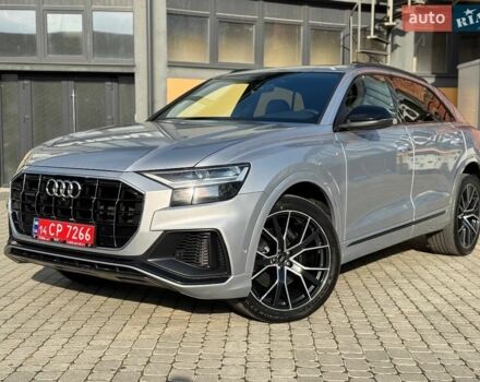 Серый Ауди Q8, объемом двигателя 3 л и пробегом 181 тыс. км за 39550 $, фото 1 на Automoto.ua