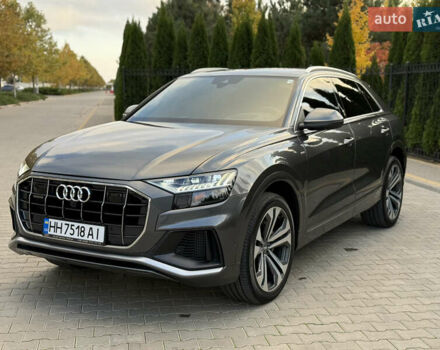 Ауди Q8 2019 в Одессе на Automoto.ua Серый Ауди Q8, объемом двигателя 3 л и пробегом 91 тыс. км за 58000 $, фото 1 на Automoto.ua